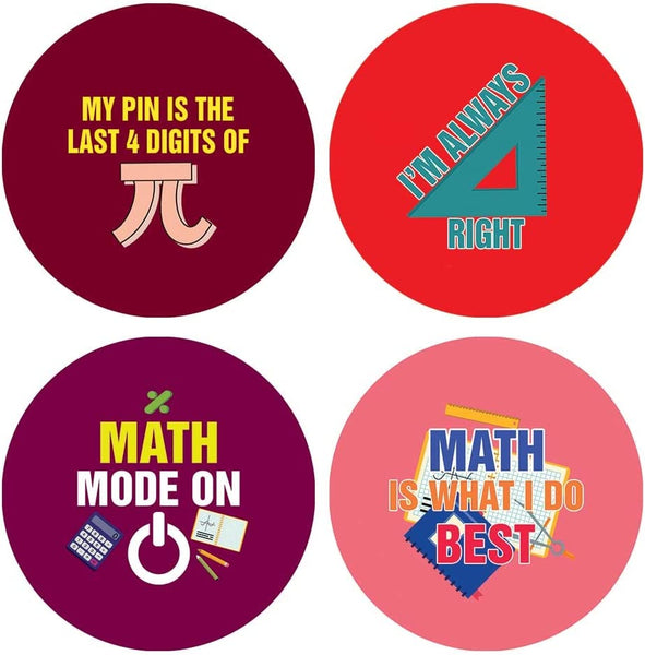 I am a Mathematician Stickers (20 Sets X 16 Designs)