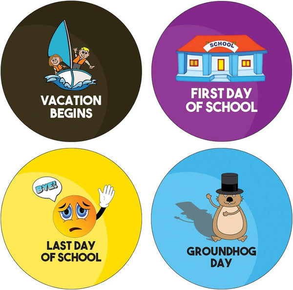 Emoji Fun Holiday and Special Events Stickers Series 2 (5 sheet)
