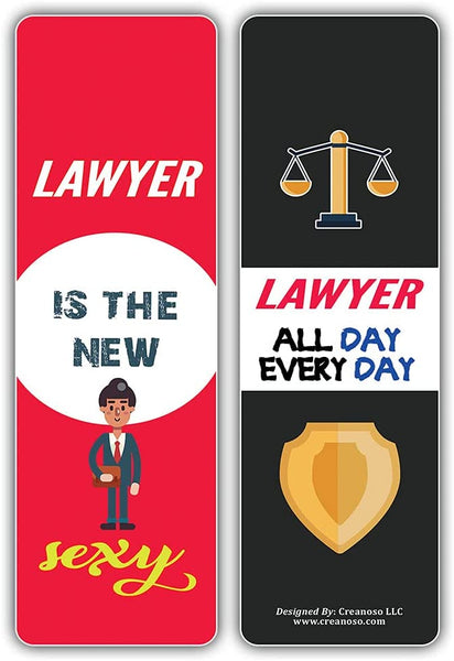 I am a Lawyer Bookmarks (5-Sets X 6 Cards)