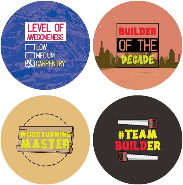 I am a Builder Stickers (5 Sets X 16 Designs)