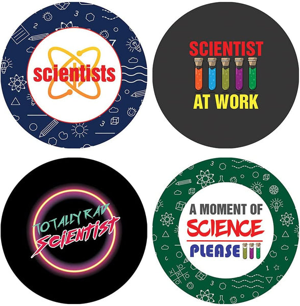 I am a Scientist Stickers (10 Sets X 16 Designs)