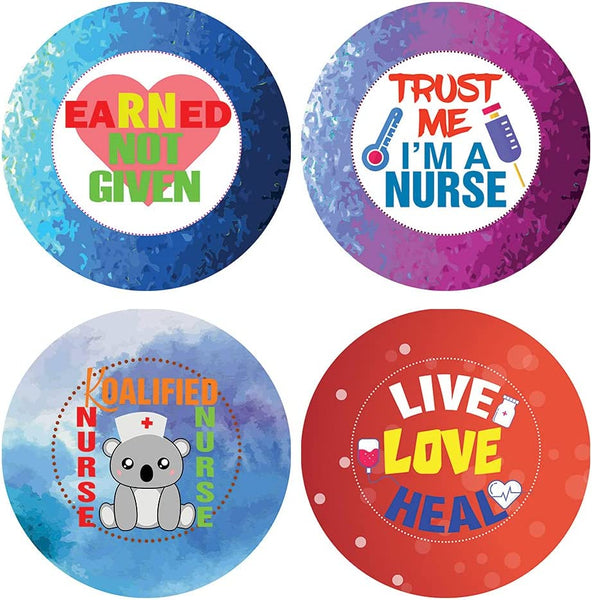 I am a Nurse Stickers (5 Sets X 16 Designs)