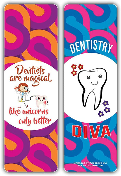 I am a Dentist Bookmarks (5-sets X 6 Cards)