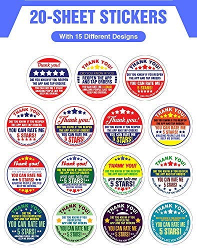 Bag Seal Delivery Stickers 2" Square 10-Sheet - Small Size 2â€ x 2" - Flat Surface DIY Decoration Art Decal Print Material Bulk Pack