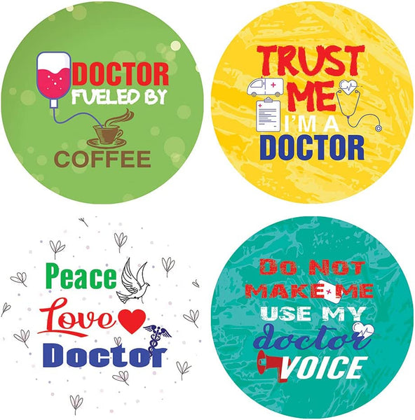 I am a Doctor Stickers (10-Sets X 16 Cards)