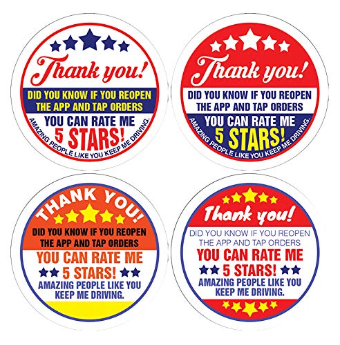 Bag Seal Delivery Stickers 2" Round 10-Sheet (150 Stickers) - Size 2â€ x 2" Print Material Bulk Pack - Flat Surface DIY Decoration Art Decal