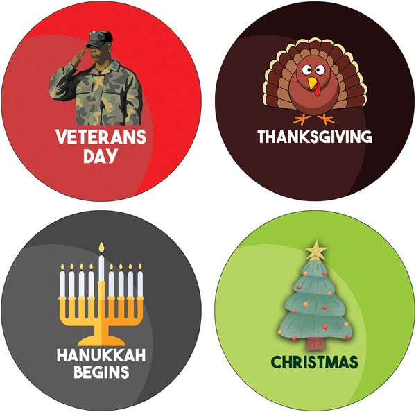 Emoji Fun Holiday and Special Events Stickers Series 2 (5 sheet)