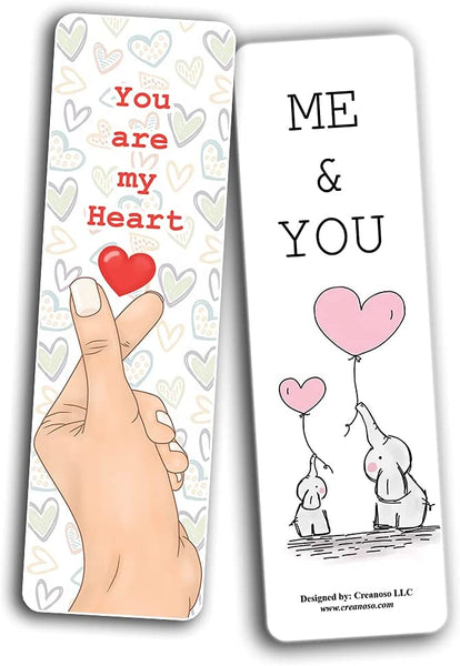 Special Hearts Day Bookmarks (5-Sets X 6 Cards)