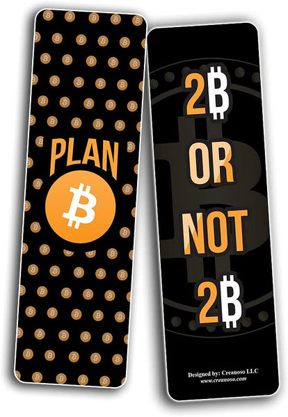 Bitcoin Bookmarks Collection Set (5-Sets X 6 Cards)