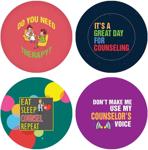 I am a Counselor Stickers (20 Sets X 16 Designs)
