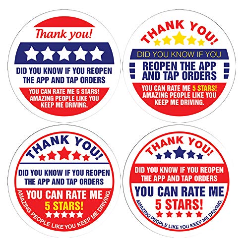 Bag Seal Delivery Stickers 2" Round 10-Sheet (150 Stickers) - Size 2â€ x 2" Print Material Bulk Pack - Flat Surface DIY Decoration Art Decal