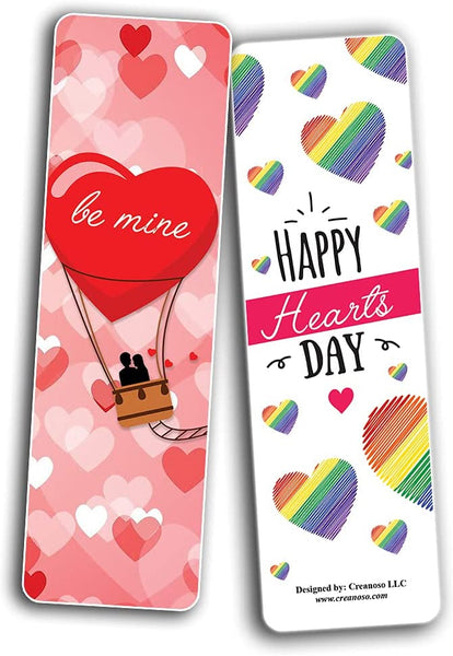 Special Hearts Day Bookmarks (5-Sets X 6 Cards)
