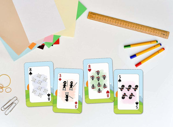 Ninja Playing Cards - (2-Deck X 54 Cards)