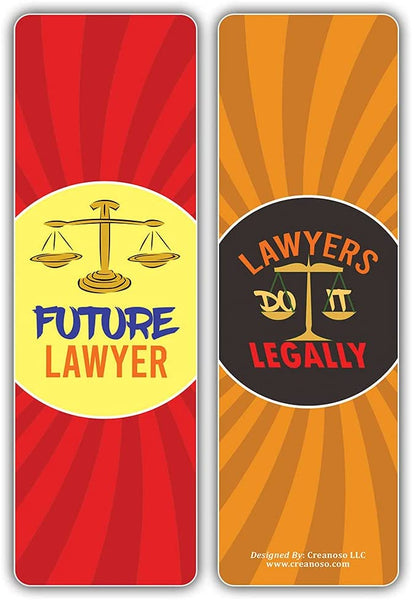 I am a Lawyer Bookmarks (5-Sets X 6 Cards)