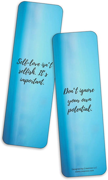 Cute Inspirational Bookmarks Series 2 (5-Sets X 6 Cards)