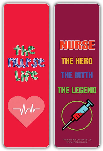 I am a Nurse Bookmarks (10-Sets X 6 Cards)