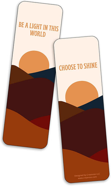 Daily Reminders for Yourself Bookmarks (10-Sets X 6 Cards)