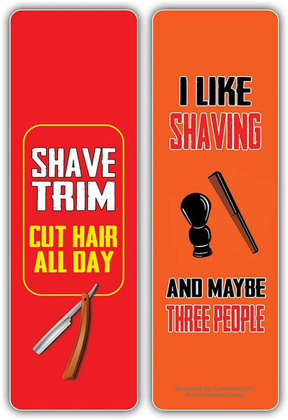 I am a Barber Bookmarks (5-Sets X 6 Cards)