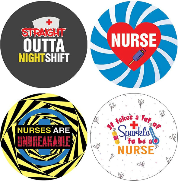 I am a Nurse Stickers (10 Sets X 16 Designs)