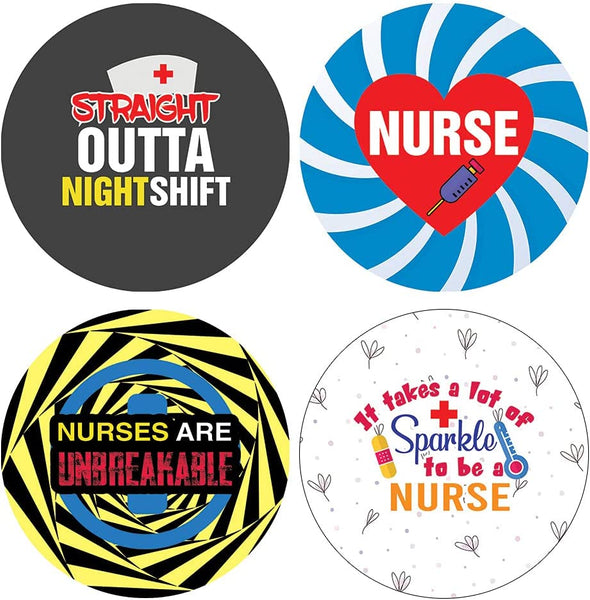 I am a Nurse Stickers (5 Sets X 16 Designs)