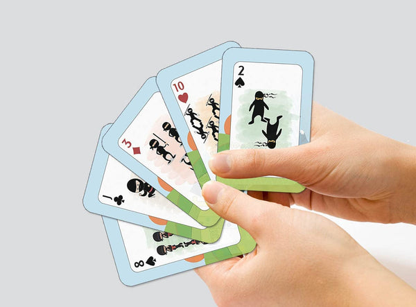 Ninja Playing Cards - (2-Deck X 54 Cards)