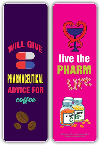 I am a Pharmacist Bookmarks (2-Sets X 6 Cards)