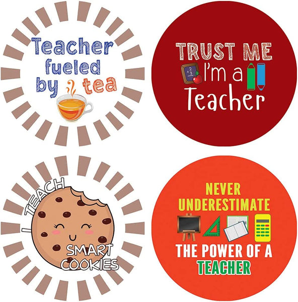 I am a Teacher Stickers (10 Sets X 16 Designs)