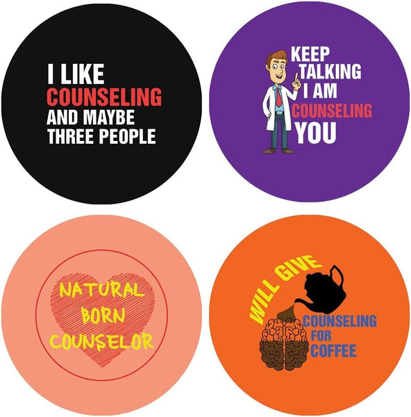 I am a Counselor Stickers (5 Sets X 16 Designs)