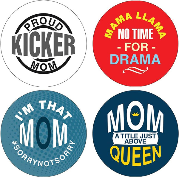 Funny Mom Quotes Collections sticker (10 Sets X 16 Designs)