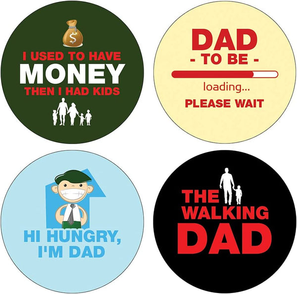 Funny dad Quotes Collections sticker (5 Sets X 16 Designs)