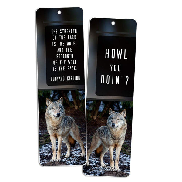 Creanoso Animal Bookmarks - Bookmarkers for Men Women Boys Girls Teens Kids - Reading Collection