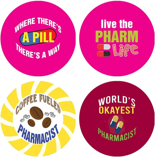 I am a Pharmacist Stickers (5 Sets X 16 Designs)
