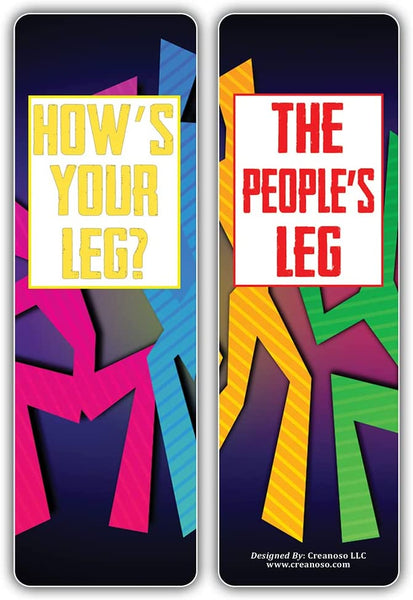 Creanoso I am a Dancer Bookmarks (5-Sets X 6 Cards) â€“ Daily Inspirational Card Set â€“ Interesting Book Page Clippers â€“ Great Gifts for Adults and Teens