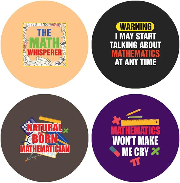 I am a Mathematician Stickers (20 Sets X 16 Designs)