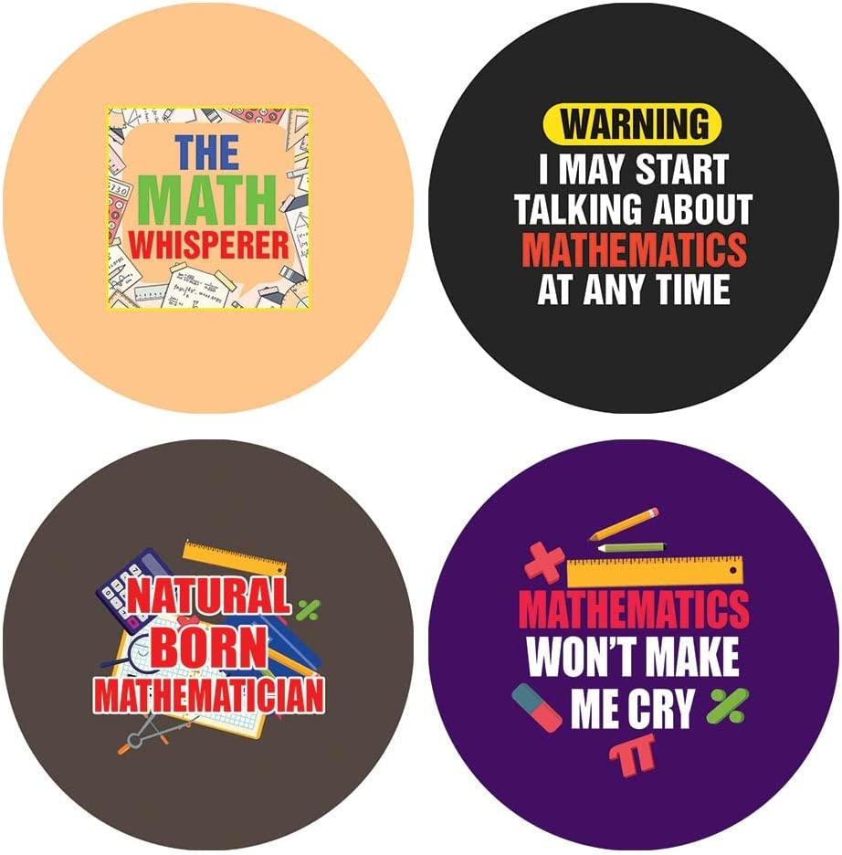 I am a Mathematician Stickers (10 Sets X 16 Designs) – Creanoso