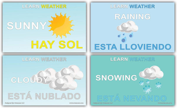 Creanoso Spanish Vocabulary Learning Flash Cards (120-Pack) Ã¢â‚¬â€œ Unique Educational Cards Gift Set Ã¢â‚¬â€œ Great Stocking Stuffers Gift Ã¢â‚¬â€œ Premium Gift Set for Kids, Boys, Girls, Teens Ã¢â‚¬â€œ Spanish Speaking