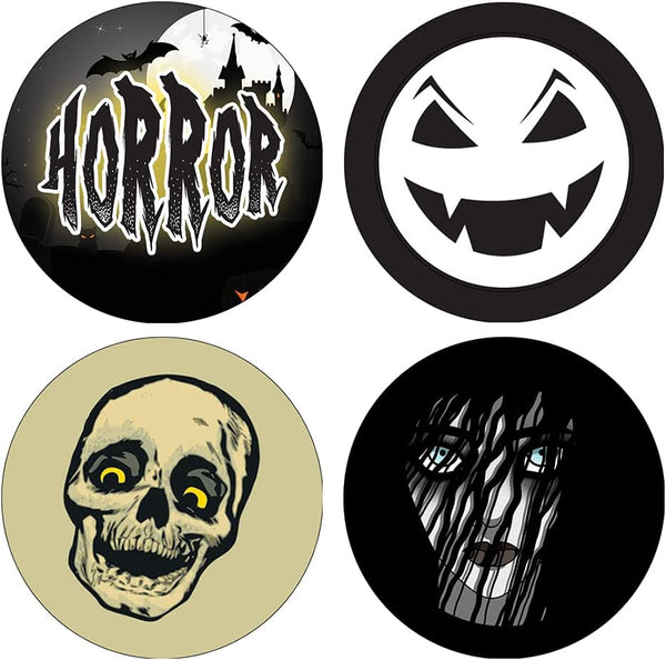 Scary Stickers (5 Sets X 16 Designs)