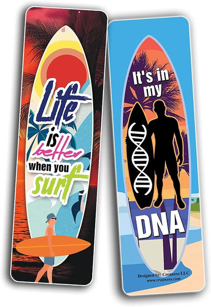 Surfing Board Bookmarks (2-Sets X 6 Cards)
