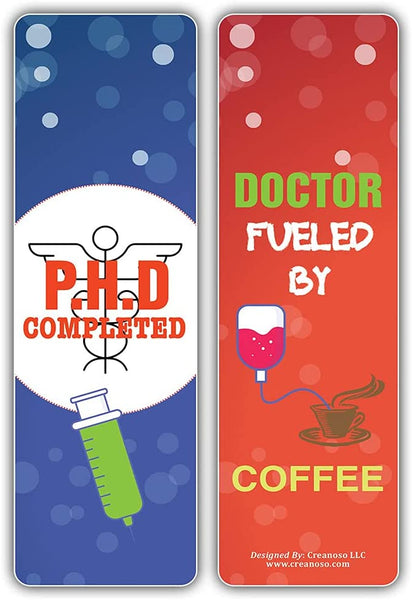 I am a Doctor Bookmarks (5-Sets X 6 Cards)