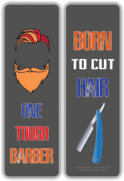 I am a Barber Bookmarks (5-Sets X 6 Cards)