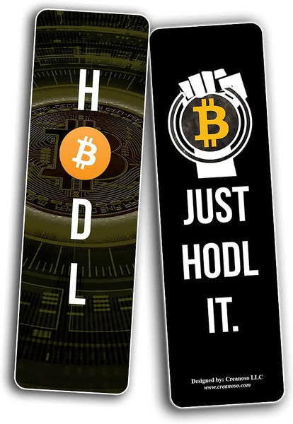 Bitcoin Bookmarks Collection Set (5-Sets X 6 Cards)