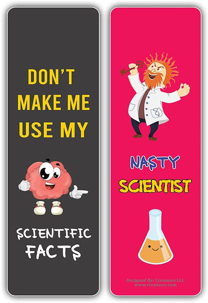 I am a Scientist Bookmarks (10-Sets X 6 Cards)