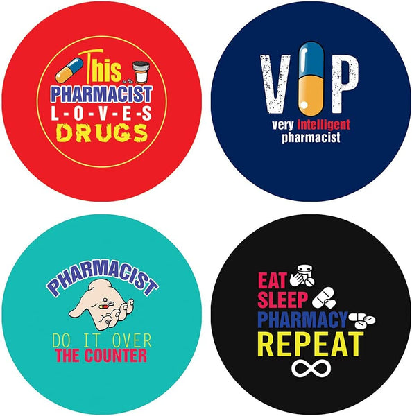 I am a Pharmacist Stickers (5 Sets X 16 Designs)