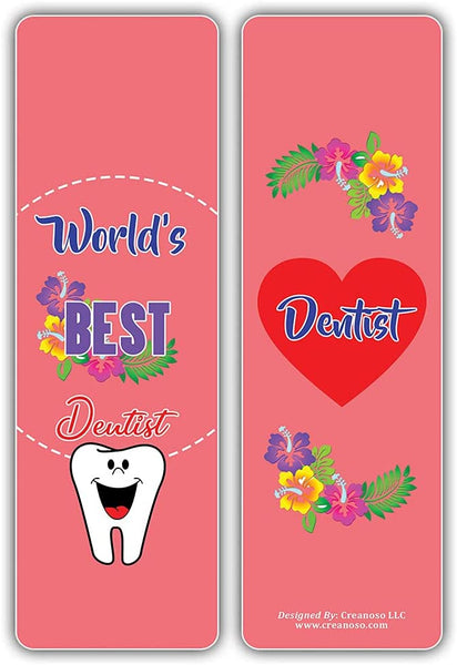 I am a Dentist Bookmarks (5-sets X 6 Cards)