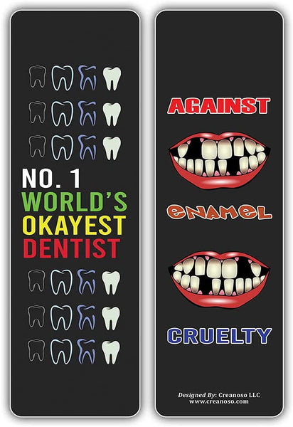 I am a Dentist Bookmarks (5-sets X 6 Cards)