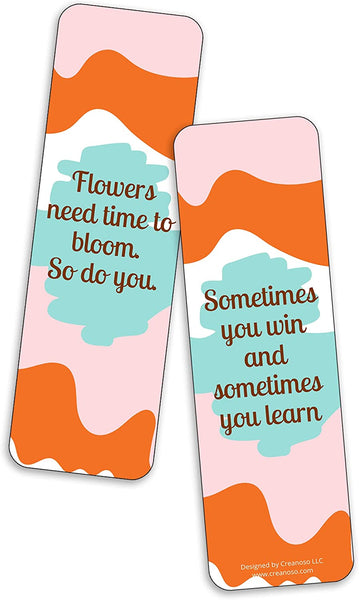 Daily Reminders for Yourself Bookmarks (10-Sets X 6 Cards)