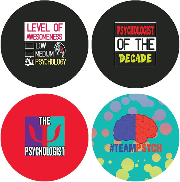 I am a Psychologist Stickers (5 Sets X 16 Designs)