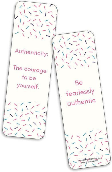 Self-Love and Care Bookmarks Series 2 (5-Sets X 6 Cards)