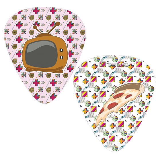 90'S Style Guitar Picks (10-Packs)