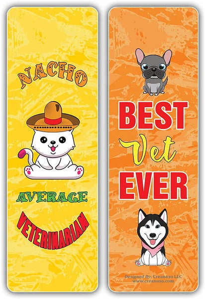 I am a Veterinarian Bookmarks (10-Sets X 6 Cards)